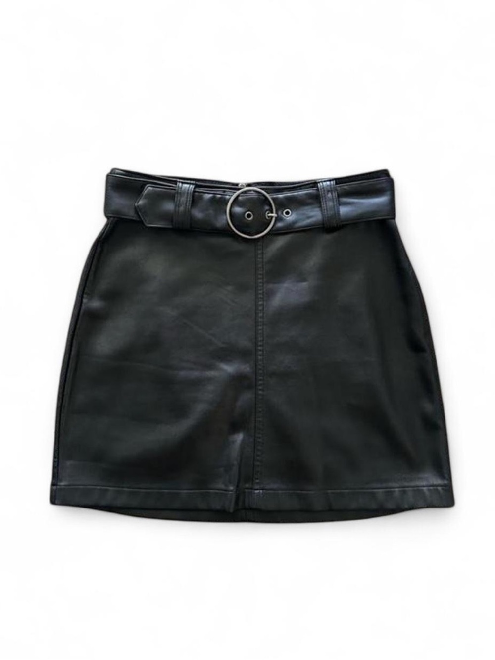 Hollister Ultra High Rise Black Skirt